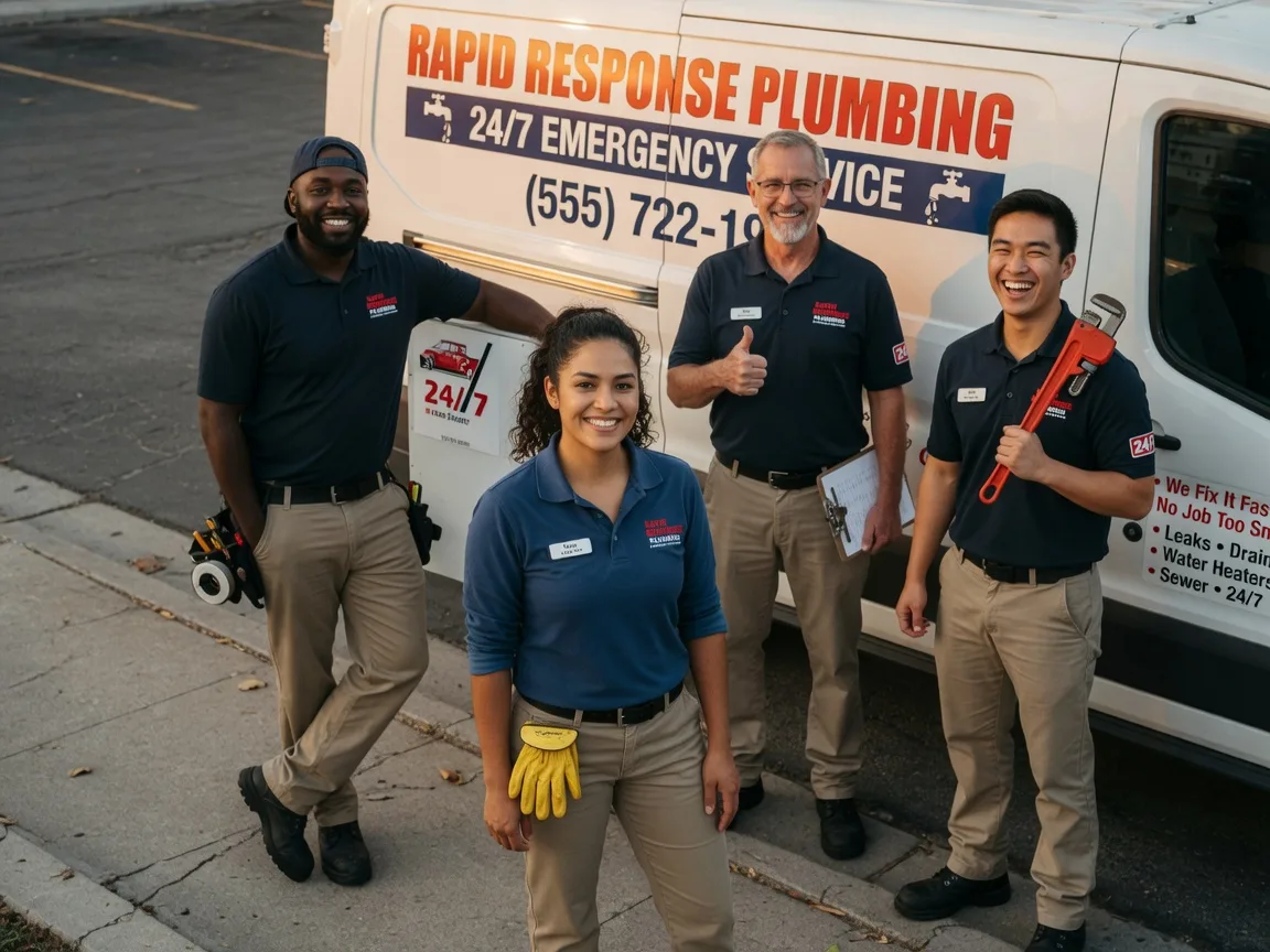 Emergency Plumber company in Red Oak, OK