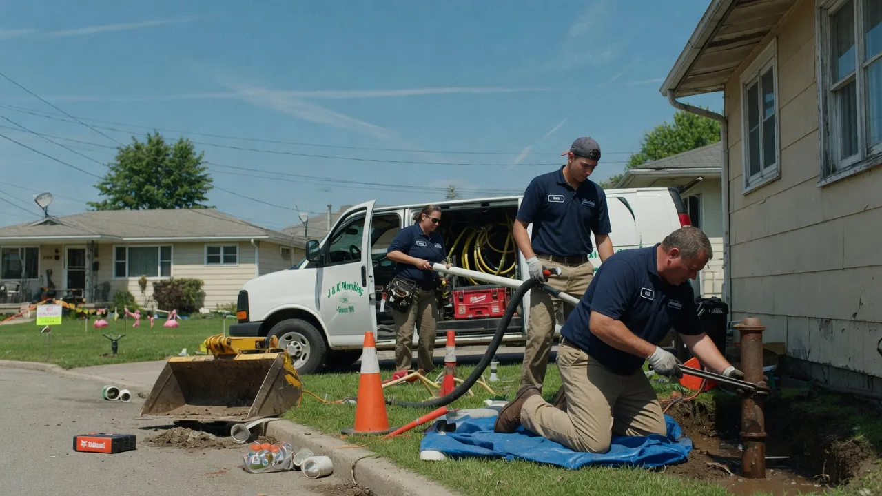 Emergency Plumber in Red Oak, OK near me